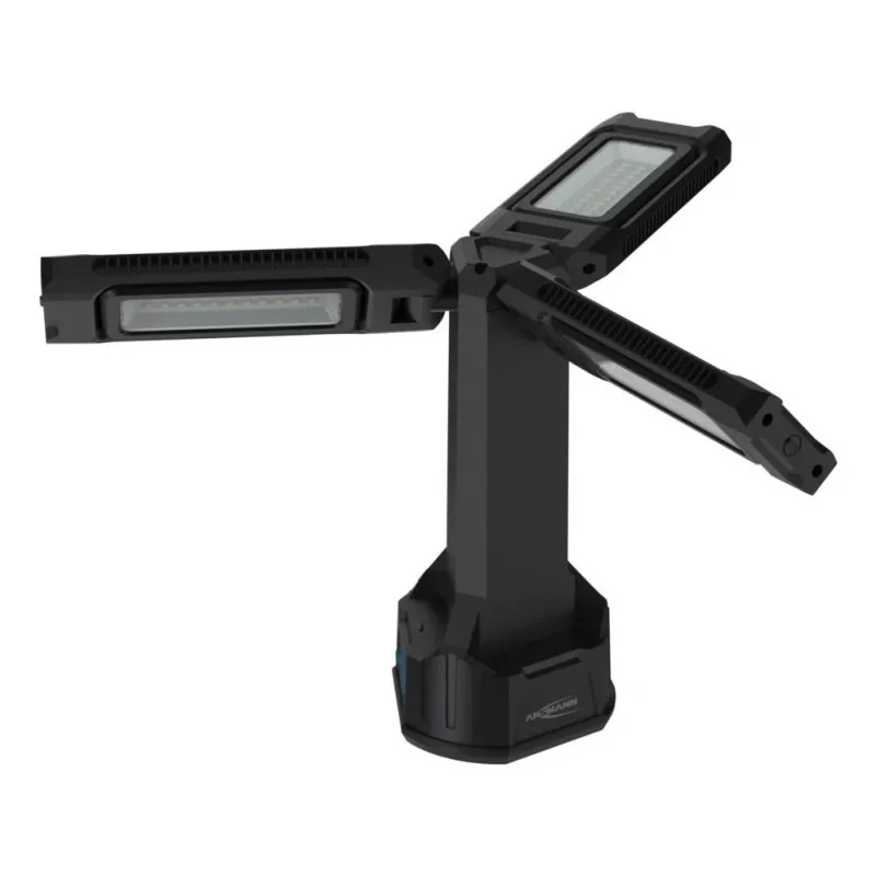Luminária de trabalho Ansmann Tiohead 7000R incl. tripé recarregável (1600-0697)