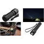 Ansmann Survival TS450RF Lanterna LED recarregável, 450 lm, preta