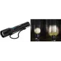 Ansmann Adventure TA2500RF Lanterna LED recarregável, 2435 lm, preta