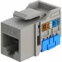 Módulos Keystone Goobay RJ45 CAT 6A, UTP, finos e curtos (77951)