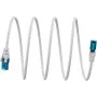 Cabo de rede CAT 6A ultra-flexível Goobay U/UTP, branco (79186)