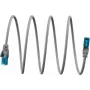 Cabo de rede CAT 6A ultra-flexível Goobay U/UTP, cinzento (79228)
