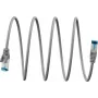 Cabo de rede CAT 6A ultra-flexível Goobay S/FTP (PiMF), cinzento (79263)