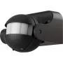 Detetor de movimento, orientável, preto, preto - para superfície
