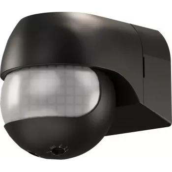 Detetor de movimento Goobay, orientável/rotativo, preto (79592)