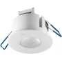 Detetor de movimento compacto, branco, branco - para embutir