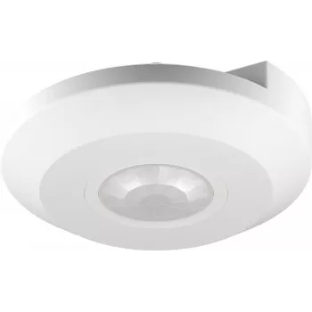 Detetor de movimento Slim, branco, branco - para superfície