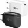 Carregador rápido Goobay 25 W USB-C PD GaN, preto (79622)