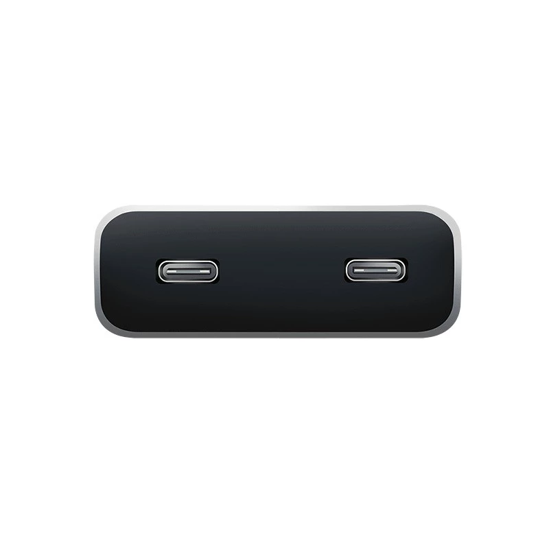 Hub USB3.2 Gen1 10 portas USB-A/C, interruptor on/off