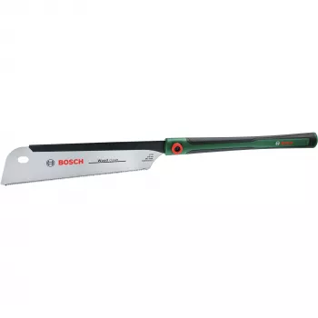 Serra japonesa Dozuki 270 mm (verde/preto, para madeira e plástico, 17 TPI)