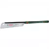 Serra japonesa Dozuki 270 mm (verde/preto, para madeira e plástico, 17 TPI)