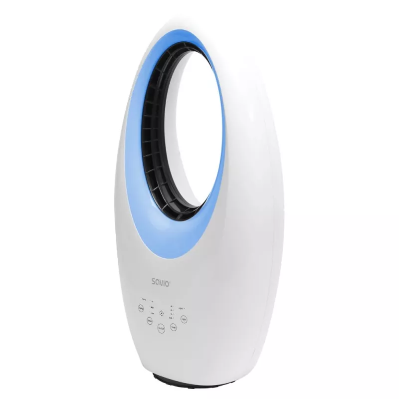Ventilador doméstico Savio AD-03 branco