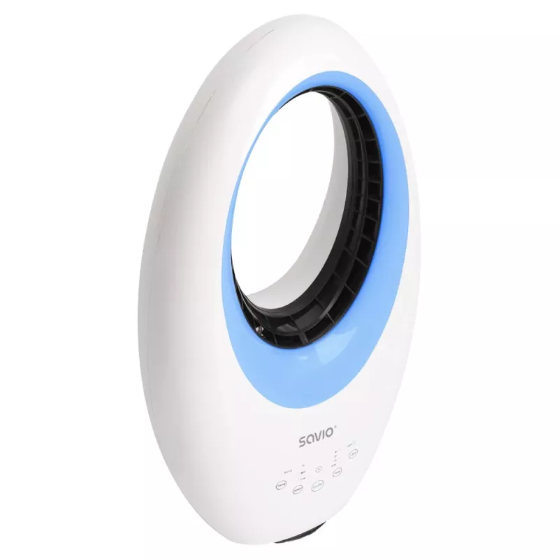 Ventilador doméstico Savio AD-03 branco
