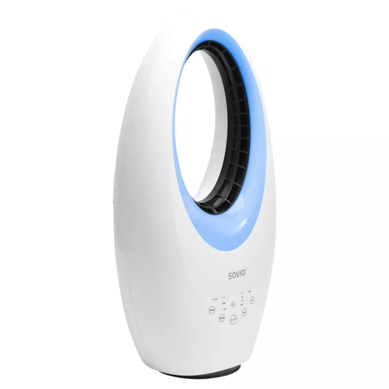 Ventilador doméstico Savio AD-03 branco