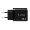 Carregador de parede USB-A USB-C PD 45W + cabo