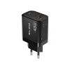 Carregador de parede USB-A USB-C PD 45W + cabo