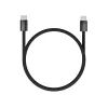Carregador de parede USB-A USB-C PD 45W + cabo