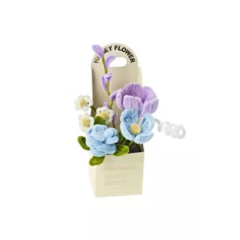 Conjunto DIY de flores