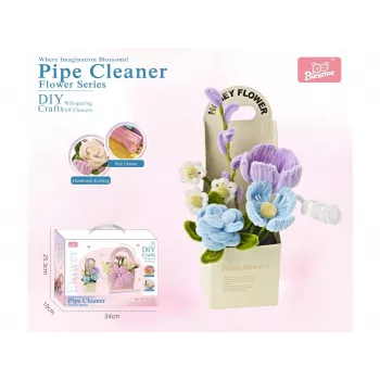 Conjunto DIY de flores