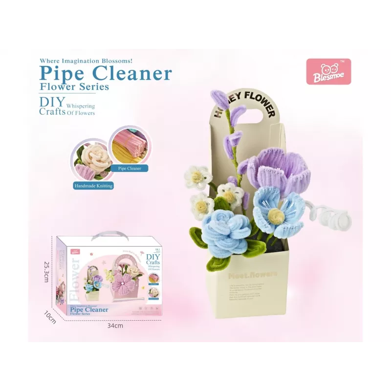 Conjunto DIY de flores