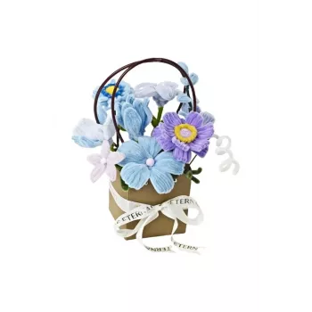 Conjunto DIY de flores