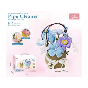Conjunto DIY de flores