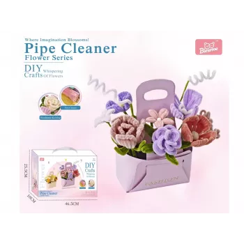 Conjunto DIY de flores