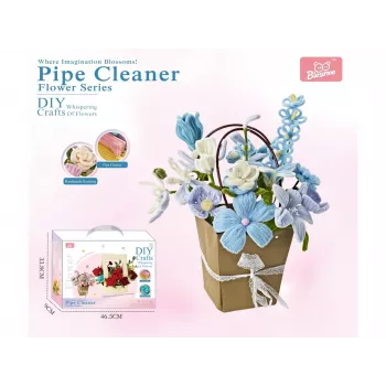 Conjunto DIY de flores