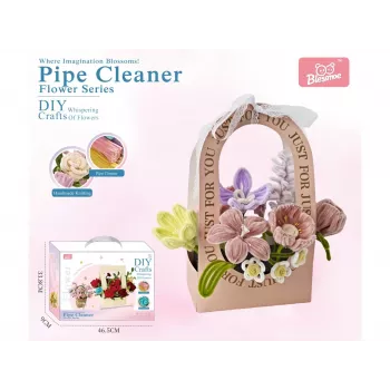 Conjunto DIY de flores
