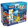 Conjunto Tubi Jelly Ocean – aquário grande, 8 cores