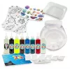 Conjunto Tubi Jelly Ocean – aquário grande, 8 cores