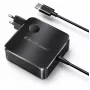 Carregador GaN 65W USB C PD PPS 5V 21V 3A 3.25A