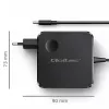 Carregador GaN 65W USB C PD PPS 5V 21V 3A 3.25A