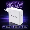Carregador USB-C 96W 5V 20V 3A 4,8A