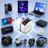 Carregador USB-C 65W GaN PPS 5V 20V 3A 3,25A