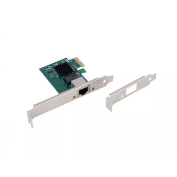 Placa de rede PCI Express x1 1x RJ45 2,5 Gbit/s 1ed Low Profile