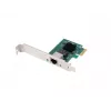 Placa de rede PCI Express x1 1x RJ45 2,5 Gbit/s 1ed Low Profile