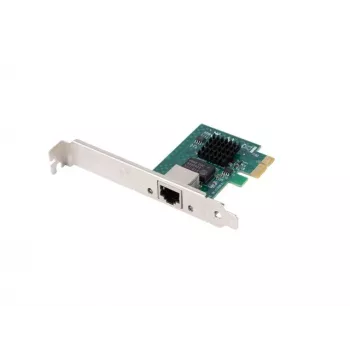 Placa de rede PCI Express x1 1x RJ45 2,5 Gbit/s 1ed Low Profile