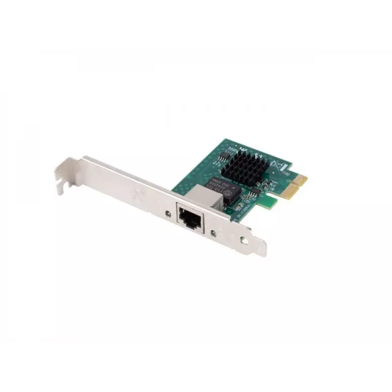 Placa de rede PCI Express x1 1x RJ45 2,5 Gbit/s 1ed Low Profile