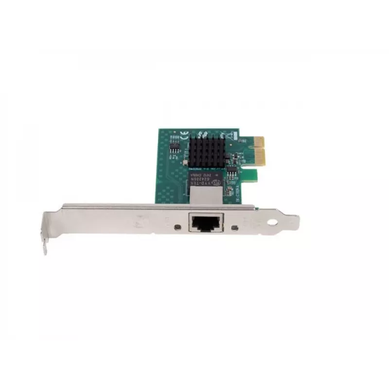 Placa de rede PCI Express x1 1x RJ45 2,5 Gbit/s 1ed Low Profile