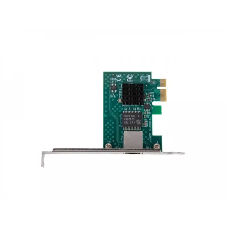 Placa de rede PCI Express x1 1x RJ45 2,5 Gbit/s 1ed Low Profile