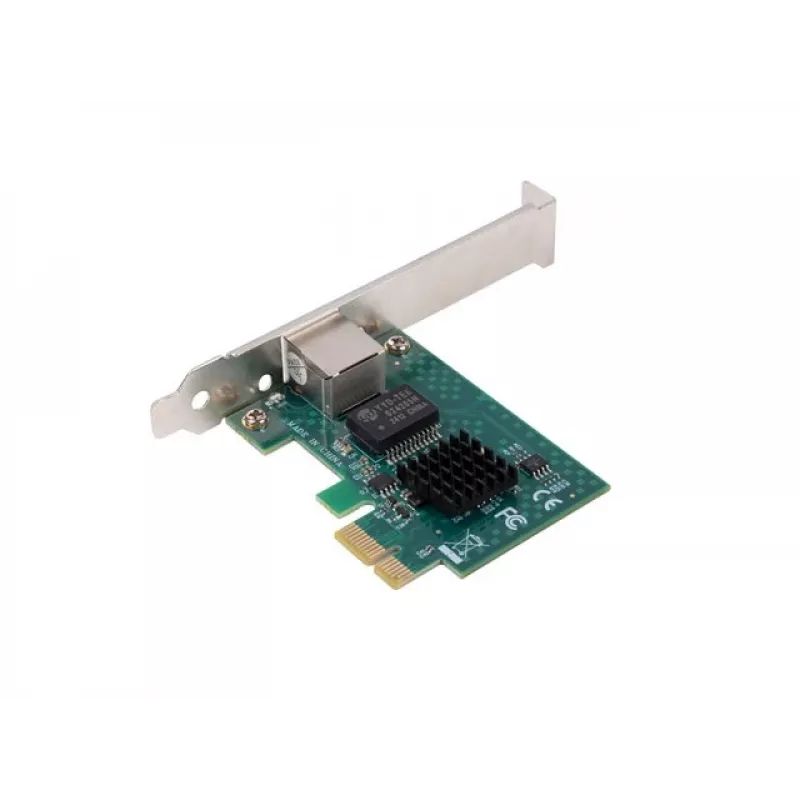 Placa de rede PCI Express x1 1x RJ45 2,5 Gbit/s 1ed Low Profile