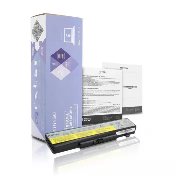 Bateria para Lenovo IdeaPad Y480 4400 mAh (49 Wh) 10,8 - 11,1 Volt