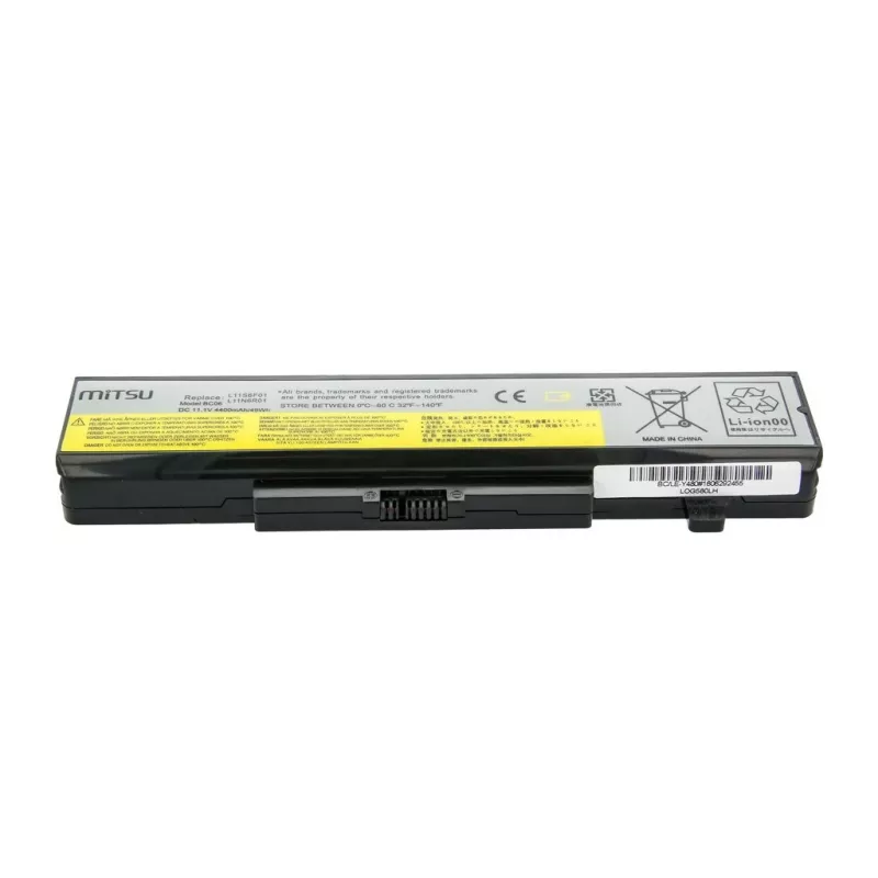 Bateria para Lenovo IdeaPad Y480 4400 mAh (49 Wh) 10,8 - 11,1 Volt