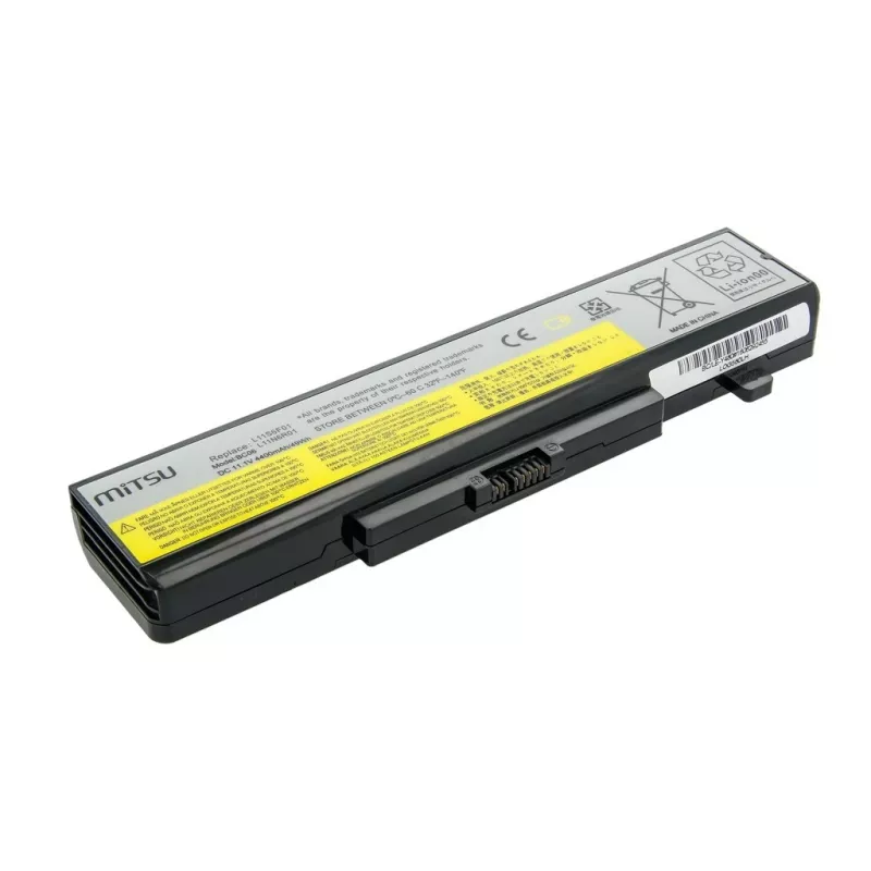 Bateria para Lenovo IdeaPad Y480 4400 mAh (49 Wh) 10,8 - 11,1 Volt