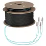 Cabo trunk EFB U-DQ(ZN)BH OM3 4G (1x4) LC-LC 100m Dca LSZH