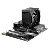 Arrefecedor K be quiet! Dark Rock 6 AMD AM5/AM4 Intel 1851/1700/1200/1150/1151/1155