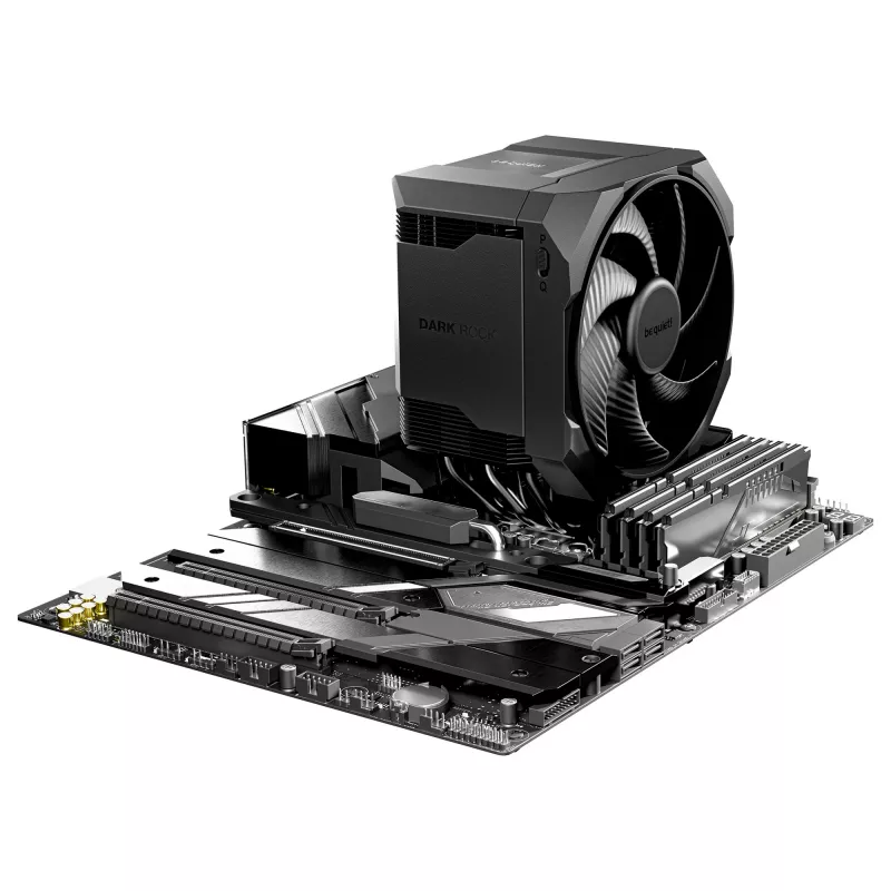 Arrefecedor K be quiet! Dark Rock 6 AMD AM5/AM4 Intel 1851/1700/1200/1150/1151/1155