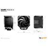 Arrefecedor K be quiet! Dark Rock 6 AMD AM5/AM4 Intel 1851/1700/1200/1150/1151/1155