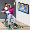 Tapete de dança Mad Monkey Retro para 2 jogadores 110 músicas